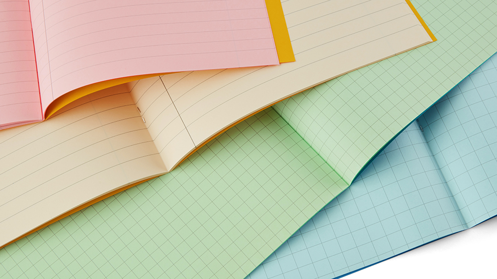 Tinted Dyslexia Friendly Exercise Books
